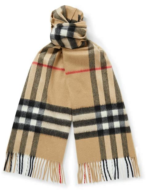 burberry fringed gloved|check cashmere scarf burberry.